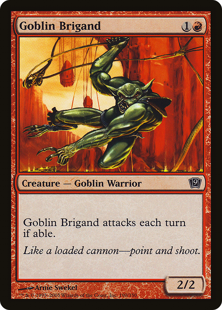 Goblin Brigand [Ninth Edition]