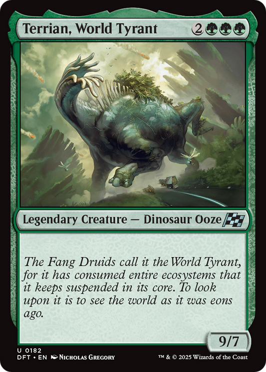 Terrian, World Tyrant [Aetherdrift]