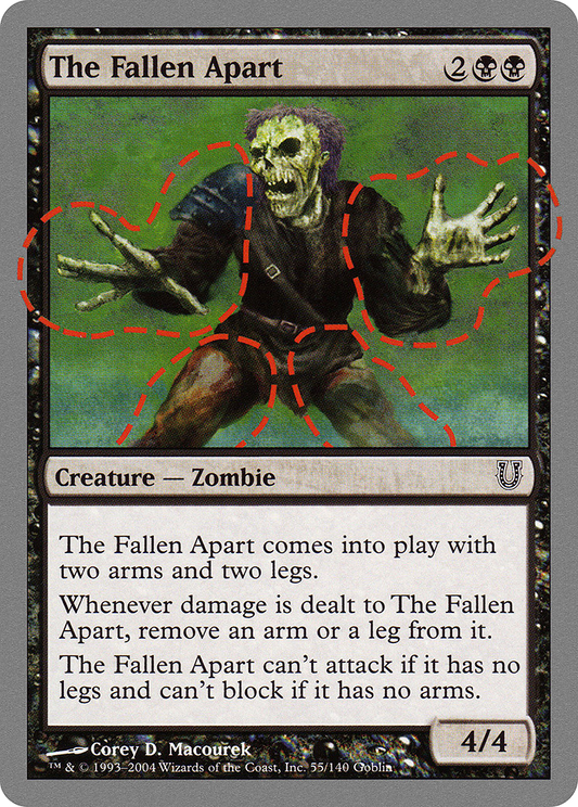 The Fallen Apart [Unhinged]