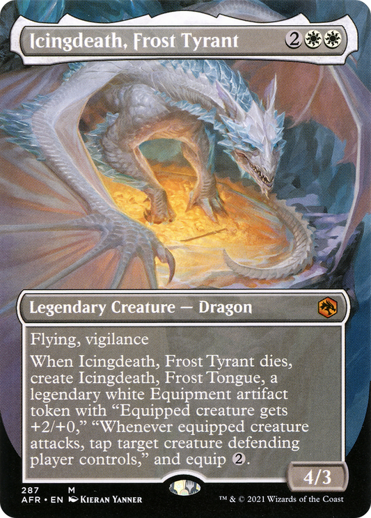 Icingdeath, Frost Tyrant (Extended) [Dungeons & Dragons: Adventures in the Forgotten Realms]