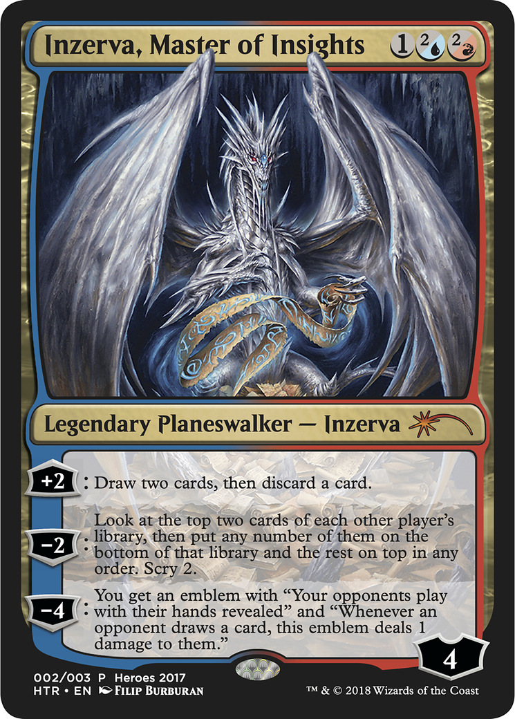 Inzerva, Master of Insights [Unique and Miscellaneous Promos]