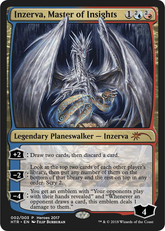 Inzerva, Master of Insights [Unique and Miscellaneous Promos]