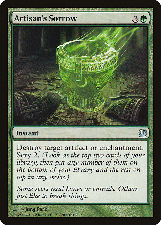 Artisan's Sorrow [Theros]