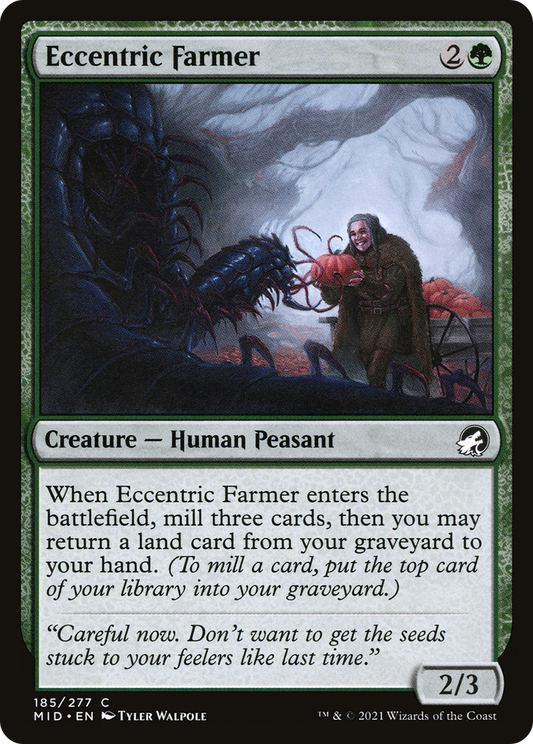 Eccentric Farmer [Innistrad: Midnight Hunt]