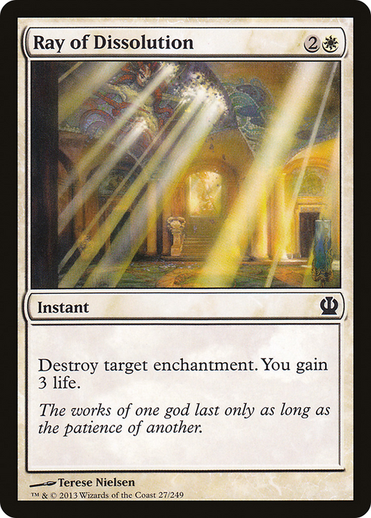 Ray of Dissolution [Theros]
