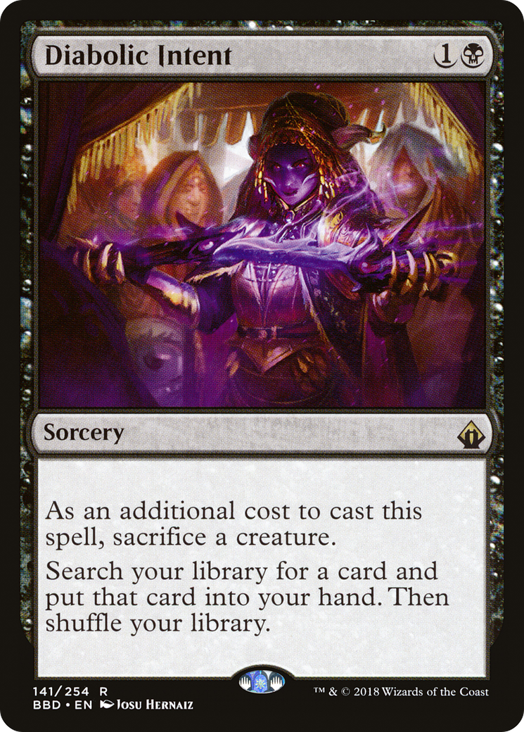 Diabolic Intent (BBD-141) - Battlebond