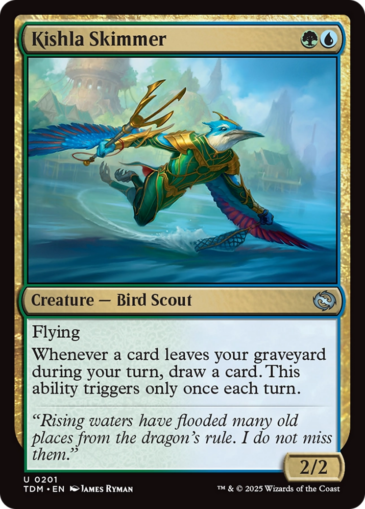 Kishla Skimmer (TDM-201) - Tarkir: Dragonstorm