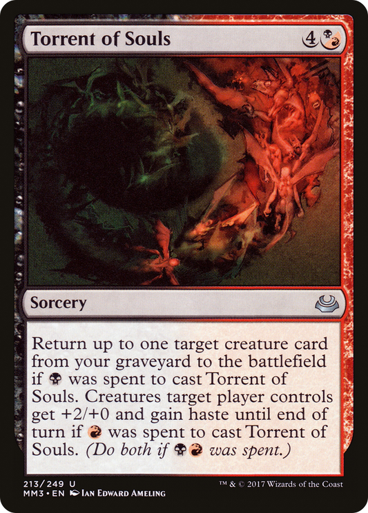 Torrent of Souls [Modern Masters 2017]