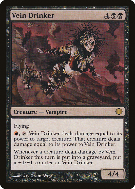 Vein Drinker (ALA-091) - Shards of Alara