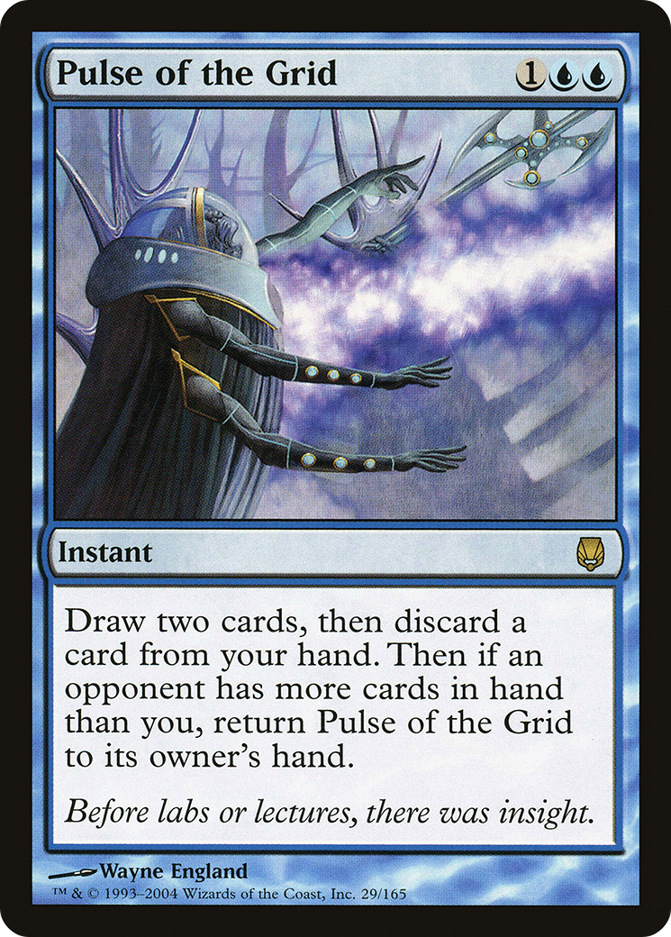 Pulse of the Grid (DST-029) - Darksteel