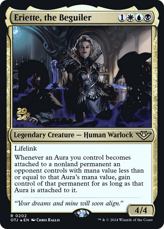 Eriette, the Beguiler [Outlaws of Thunder Junction Prerelease Promos]