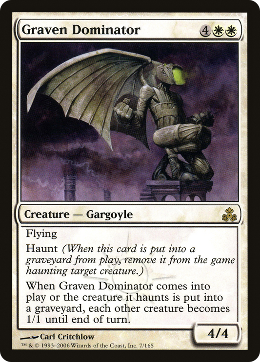 Graven Dominator [Guildpact]