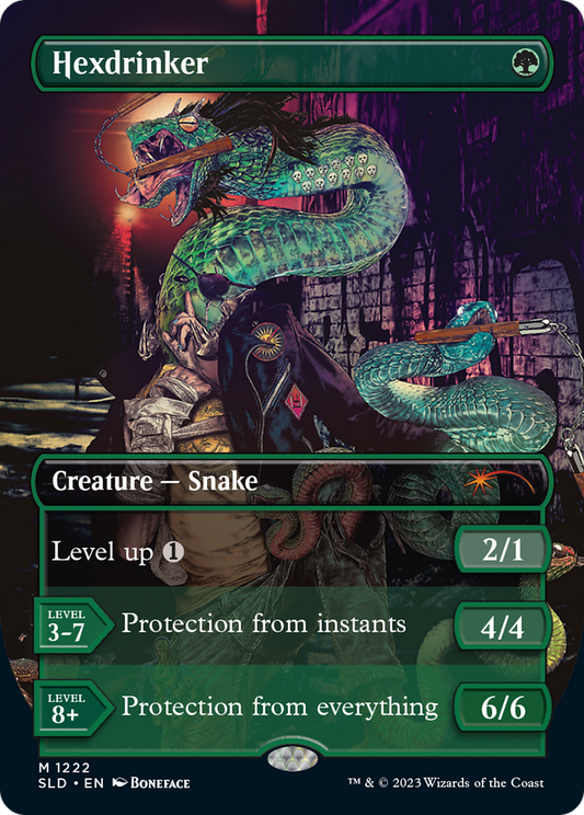 Hexdrinker (SLD-1222) - Secret Lair Drop (Borderless)