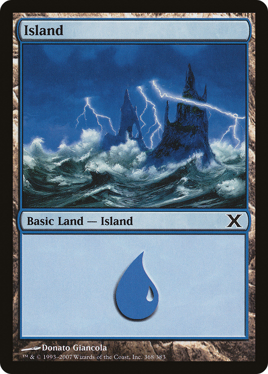 Island (10E-368) - Tenth Edition
