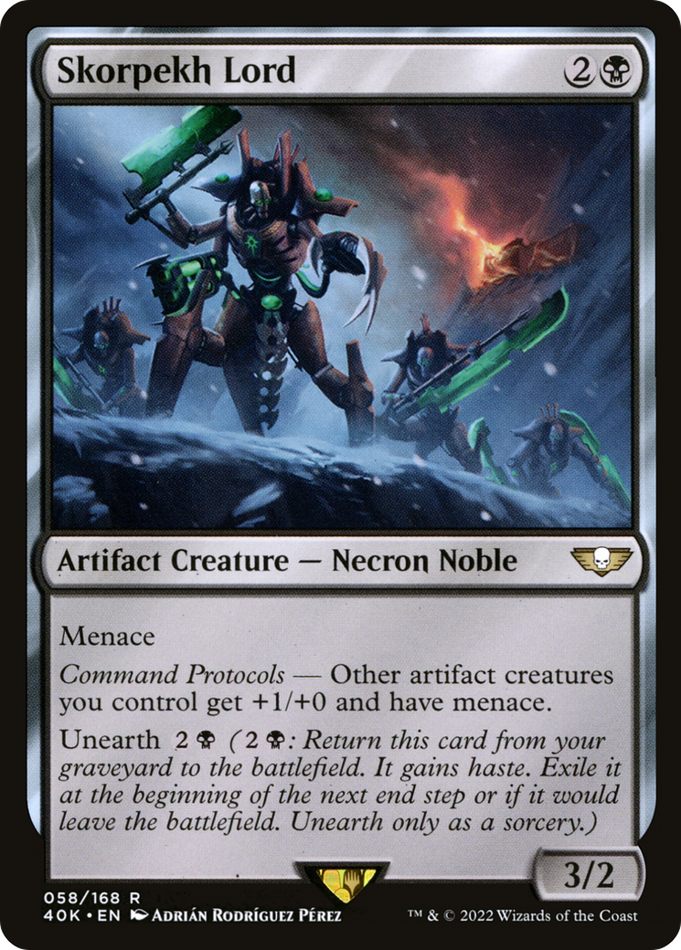 Skorpekh Lord [Universes Beyond: Warhammer 40,000]