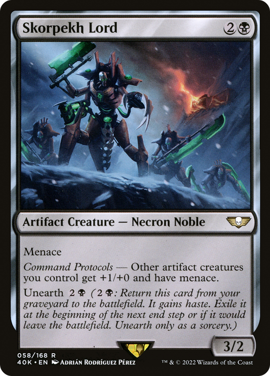 Skorpekh Lord [Universes Beyond: Warhammer 40,000]