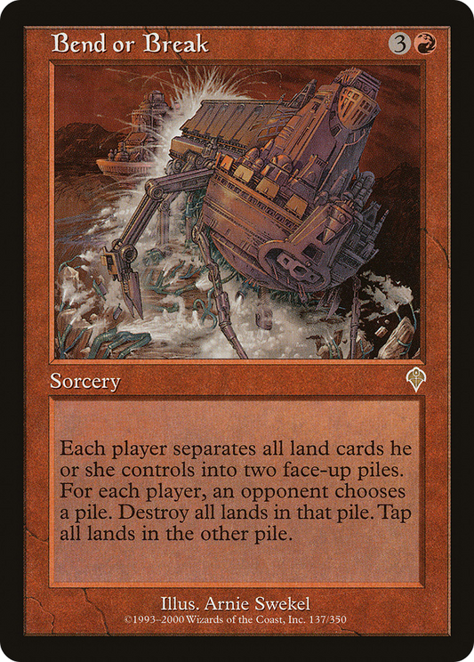 Bend or Break (INV-137) - Invasion Foil
