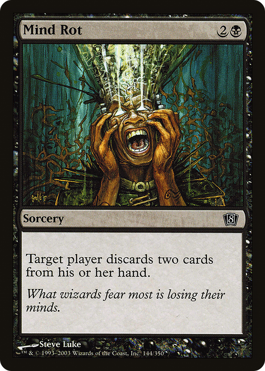 Mind Rot [Eighth Edition]