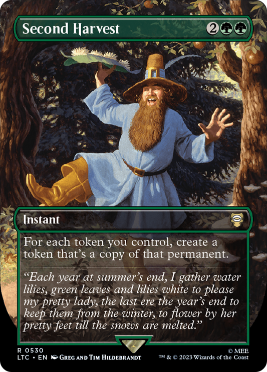Second Harvest (LTC-530) - Tales of Middle-earth Commander (Borderless)