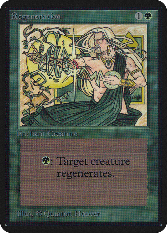 Regeneration [Limited Edition Alpha]