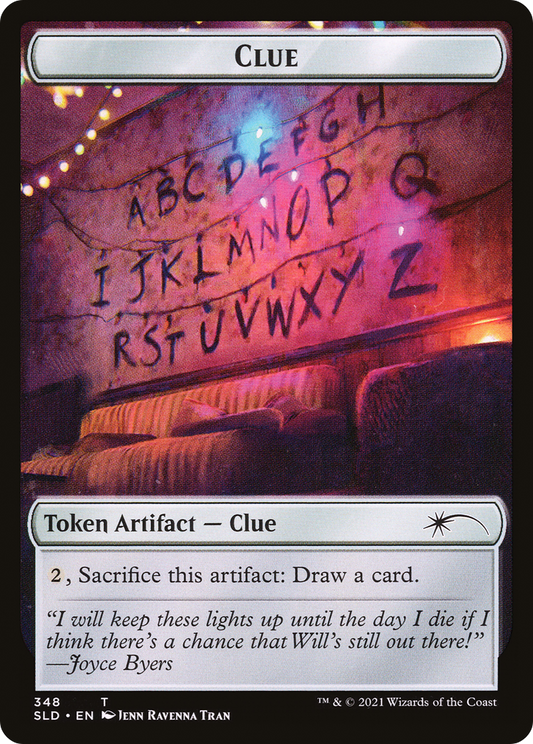 Clue (SLD-348) - Secret Lair Drop