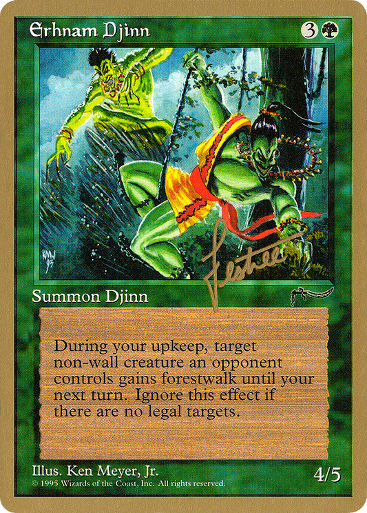 Erhnam Djinn (Bertrand Lestree) [Pro Tour Collector Set]