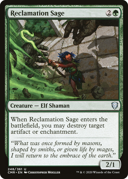 Reclamation Sage [Commander Legends]