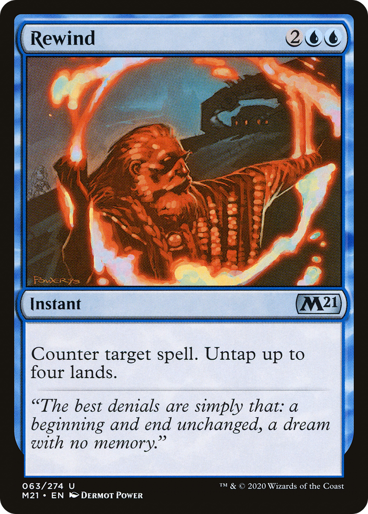 Rewind [Core Set 2021]