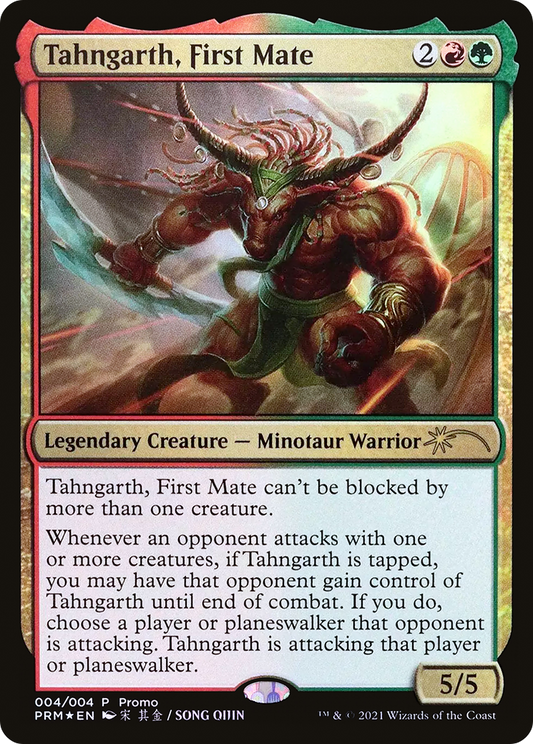 Tahngarth, First Mate [Year of the Ox 2021]