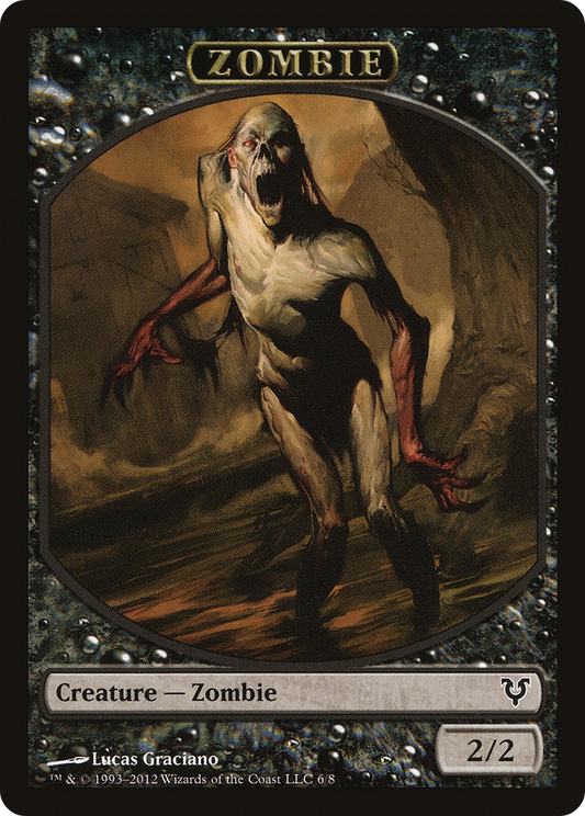 Zombie [Avacyn Restored Tokens]