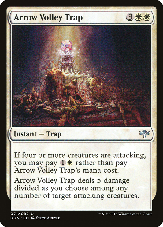 Arrow Volley Trap [Duel Decks: Speed vs. Cunning]