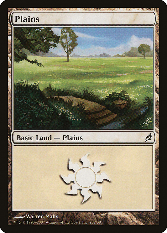 Plains (282) [Lorwyn]