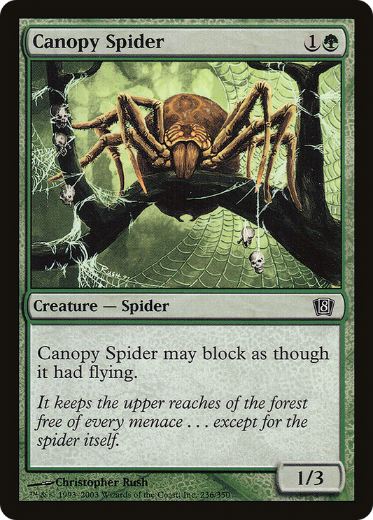 Canopy Spider [Eighth Edition]