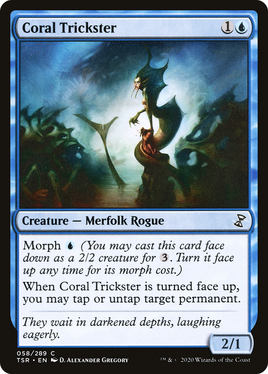 Coral Trickster [Time Spiral Remastered]