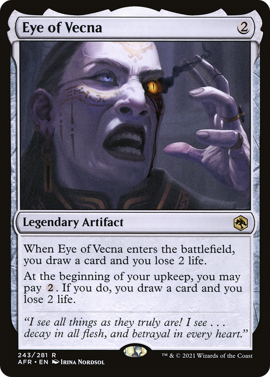Eye of Vecna (AFR-243) - Adventures in the Forgotten Realms Foil