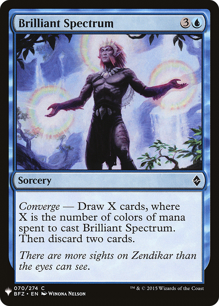 Brilliant Spectrum [Mystery Booster]