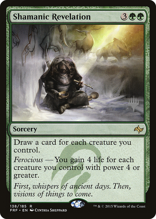 Shamanic Revelation (Promo Pack) [Fate Reforged Promos]