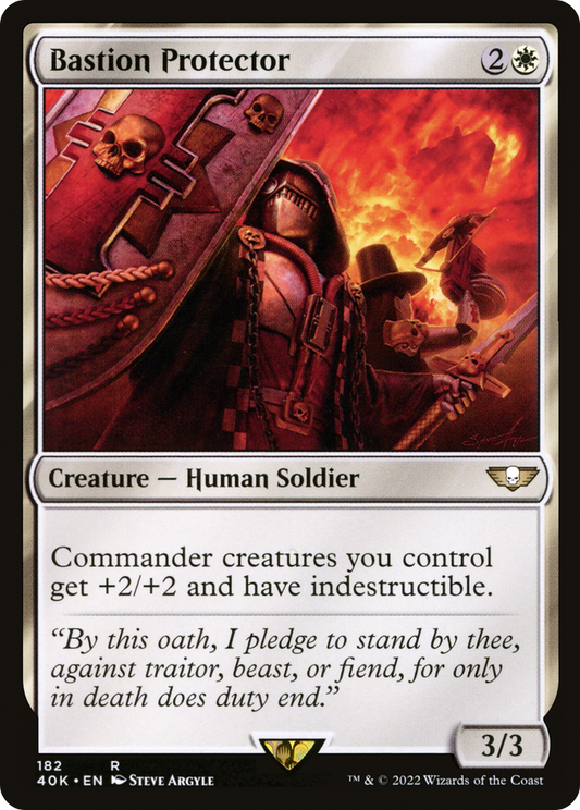 Bastion Protector [Universes Beyond: Warhammer 40,000]