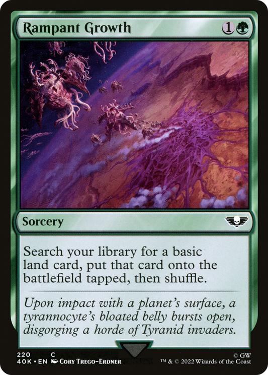 Rampant Growth [Universes Beyond: Warhammer 40,000]