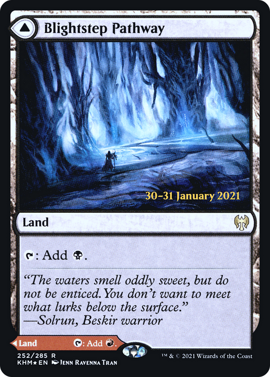 Blightstep Pathway // Searstep Pathway  [Kaldheim Prerelease Promos]