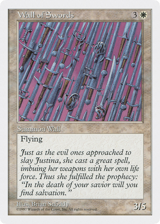 Wall of Swords [Fifth Edition]