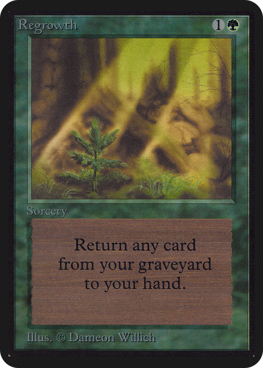 Regrowth [Limited Edition Alpha]