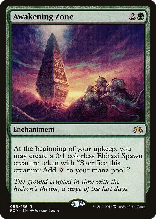 Awakening Zone [Planechase Anthology]