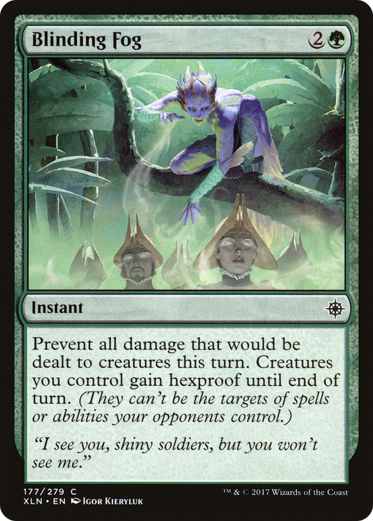 Blinding Fog [Ixalan]