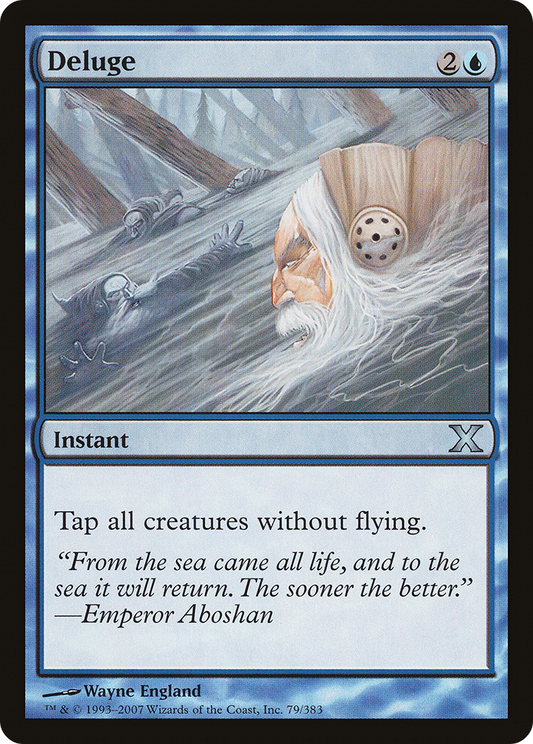 Deluge (10E-079) - Tenth Edition