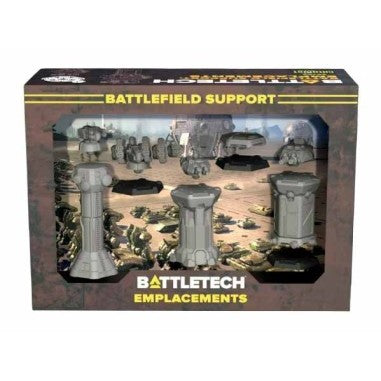 Battletech Emplacements - Battlefield support