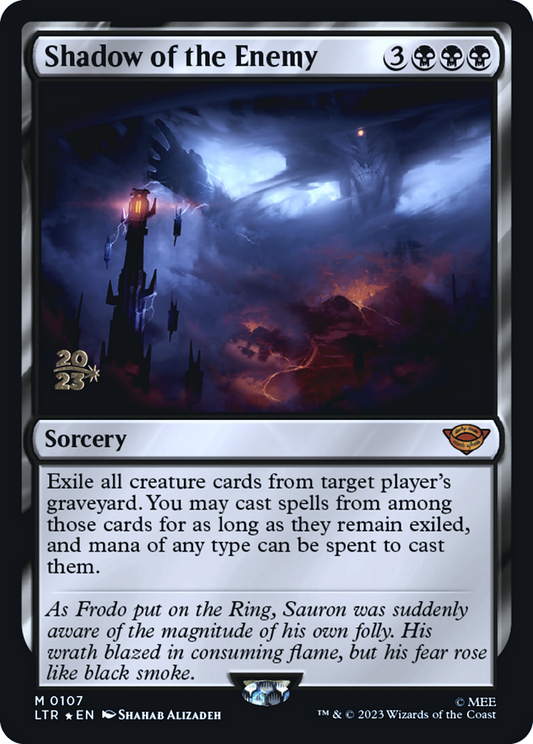 Shadow of the Enemy [The Lord of the Rings: Tales of Middle-Earth Prerelease Promos]