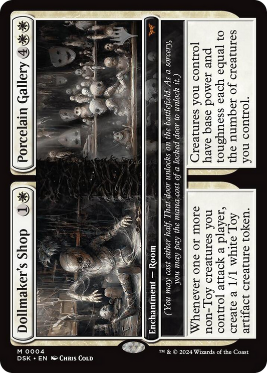 Dollmaker's Shop // Porcelain Gallery (Promo Pack) [Duskmourn: House of Horror Promos]