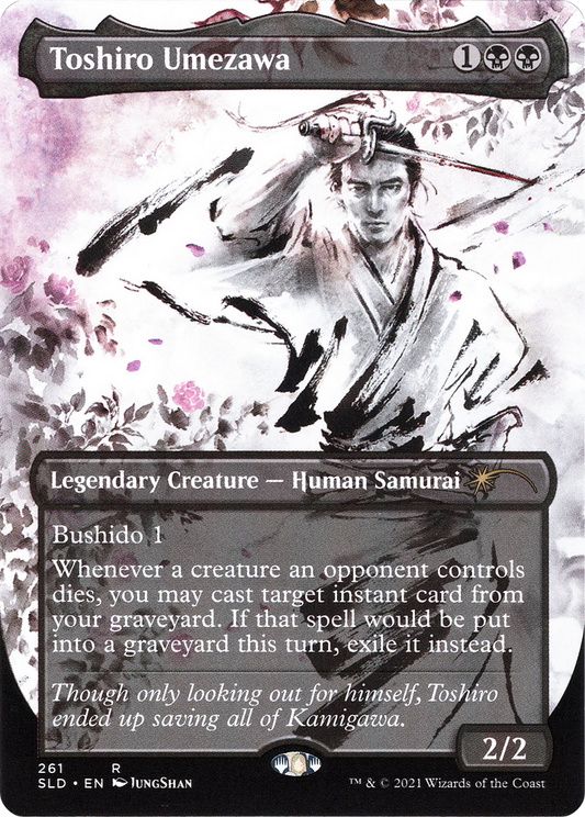 Toshiro Umezawa (SLD-261) - Secret Lair Drop (Borderless)