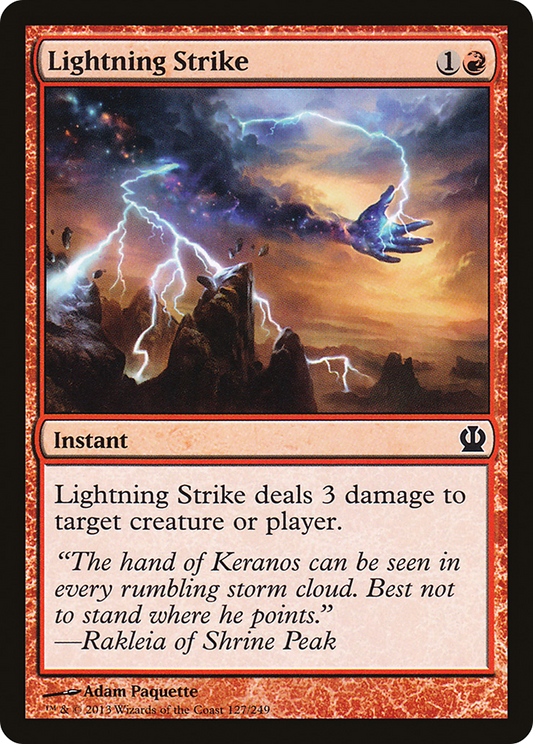 Lightning Strike [Theros]